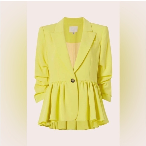 cinq a sept Jackets & Blazers - Cinq a Sept Kourtney Blazer in Yuzu
